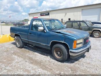  Salvage GMC Sierra