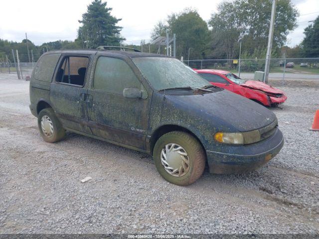  Salvage Nissan Quest