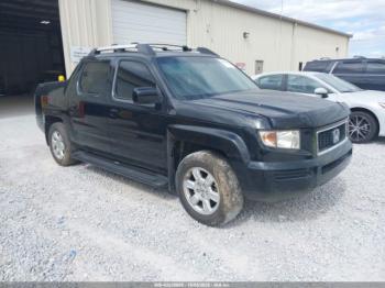  Salvage Honda Ridgeline