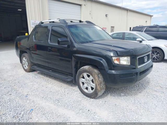  Salvage Honda Ridgeline