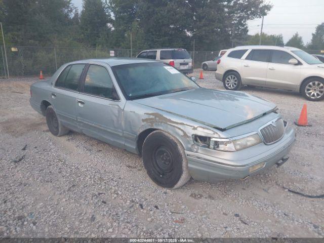  Salvage Mercury Grand Marquis