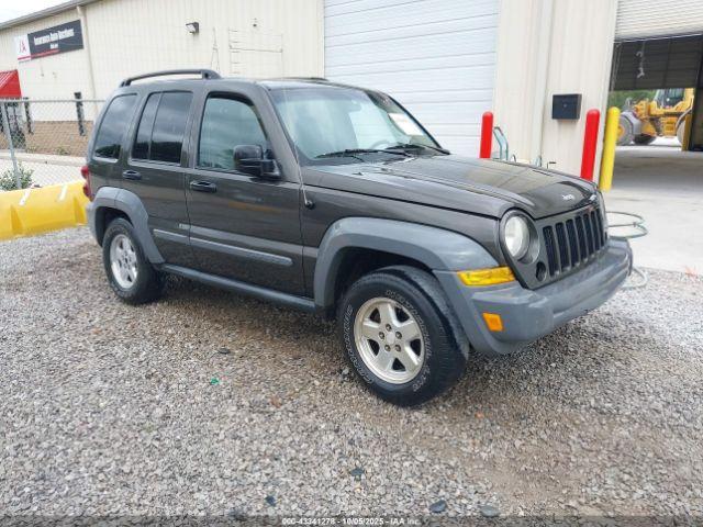  Salvage Jeep Liberty