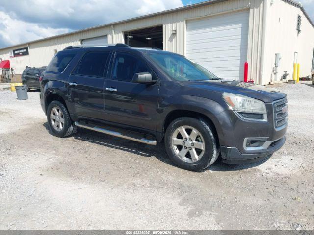  Salvage GMC Acadia
