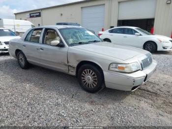  Salvage Mercury Grand Marquis