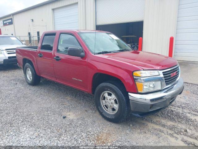  Salvage GMC Canyon