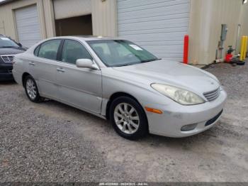  Salvage Lexus Es