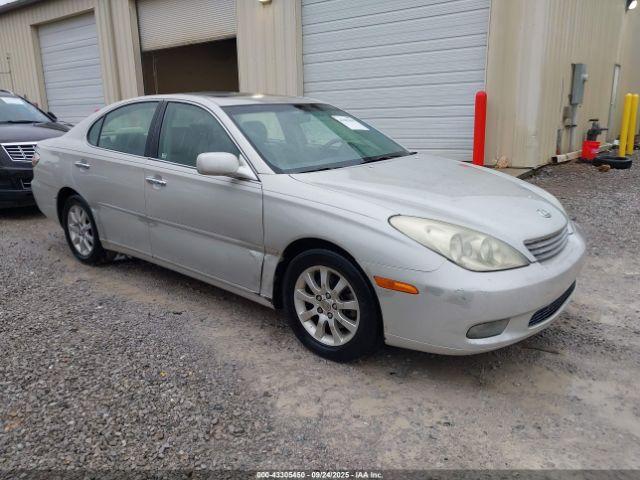  Salvage Lexus Es