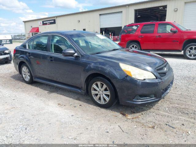  Salvage Subaru Legacy
