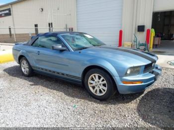  Salvage Ford Mustang