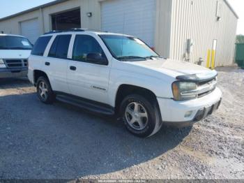  Salvage Chevrolet Trailblazer