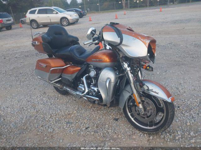  Salvage Harley-Davidson Flhtk