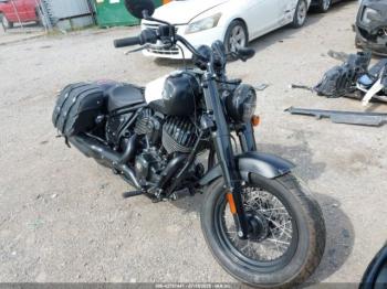  Salvage Indian Motorcycle Co Chief