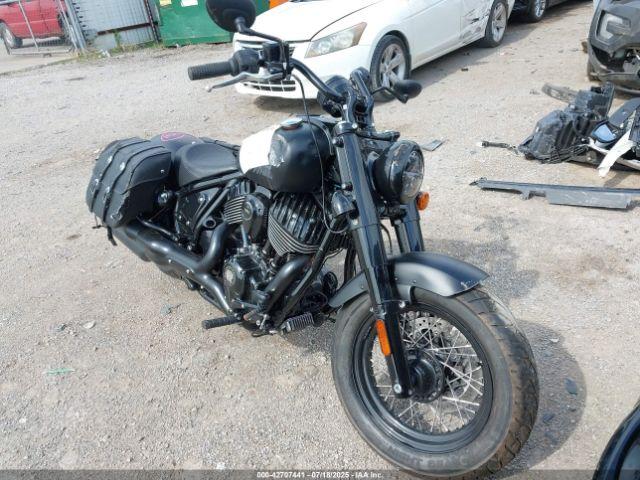  Salvage Indian Motorcycle Co Chief