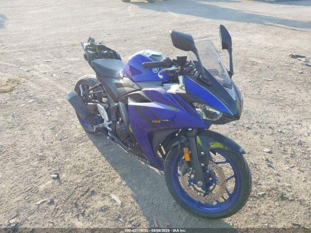  Salvage Yamaha Yzfr3
