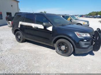  Salvage Ford Police Interceptor
