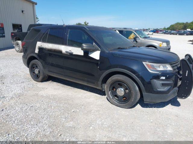  Salvage Ford Police Interceptor