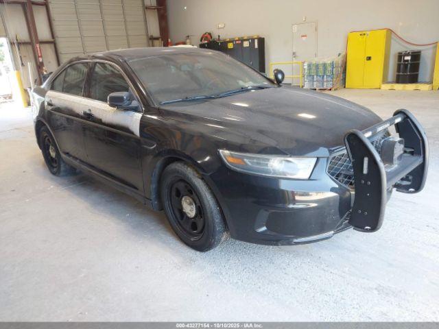  Salvage Ford Police Interceptor