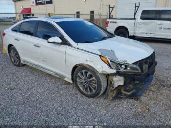  Salvage Hyundai SONATA