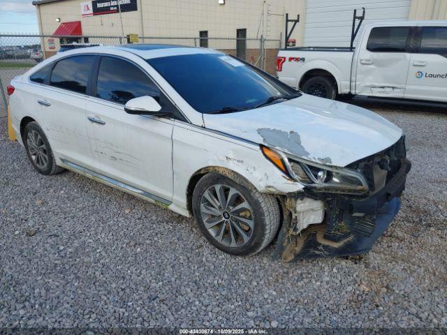  Salvage Hyundai SONATA