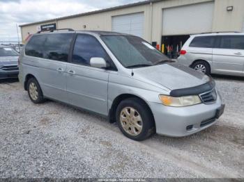  Salvage Honda Odyssey