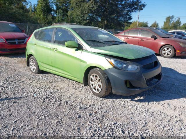  Salvage Hyundai ACCENT
