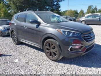  Salvage Hyundai SANTA FE