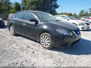 Salvage Nissan Sentra