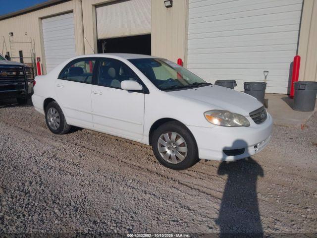  Salvage Toyota Corolla