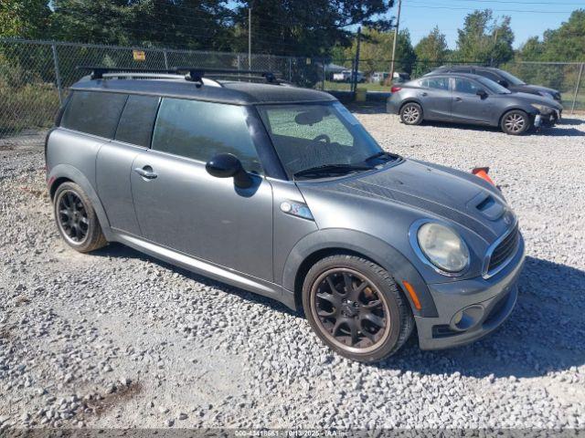  Salvage MINI Cooper S Clubman