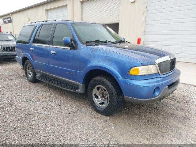 Salvage Lincoln Navigator