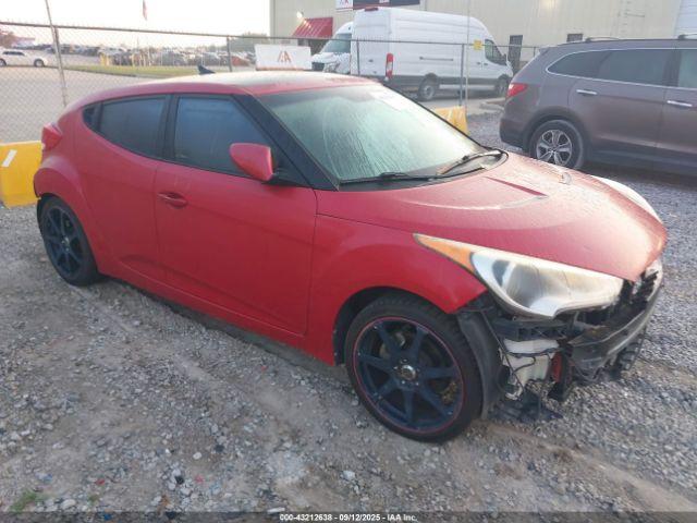  Salvage Hyundai VELOSTER