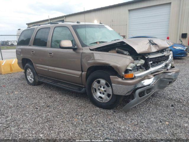  Salvage Chevrolet Tahoe