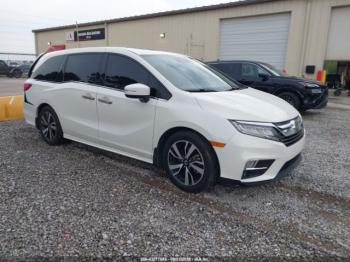  Salvage Honda Odyssey