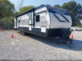  Salvage Palomino Travel Trailer