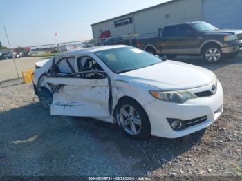  Salvage Toyota Camry