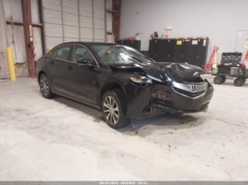  Salvage Acura TLX