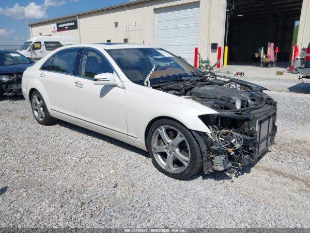  Salvage Mercedes-Benz S-Class