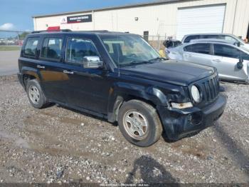 Salvage Jeep Patriot