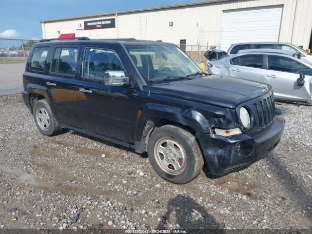 Salvage Jeep Patriot