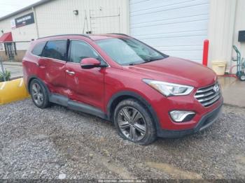  Salvage Hyundai SANTA FE