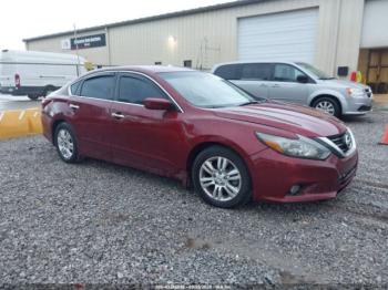  Salvage Nissan Altima