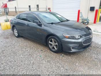  Salvage Chevrolet Malibu