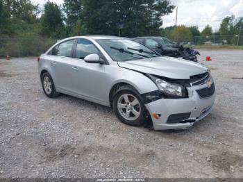  Salvage Chevrolet Cruze