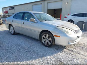  Salvage Lexus Es
