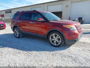  Salvage Ford Explorer