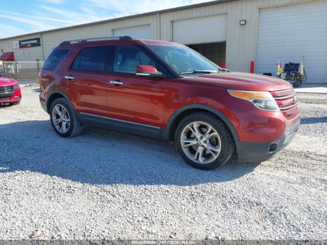  Salvage Ford Explorer