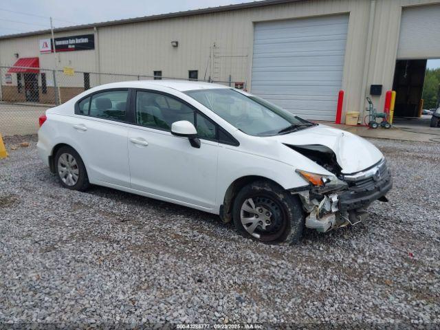  Salvage Honda Civic