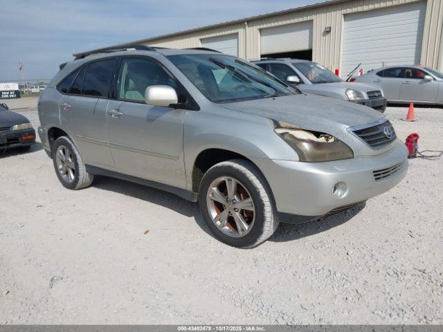  Salvage Lexus RX