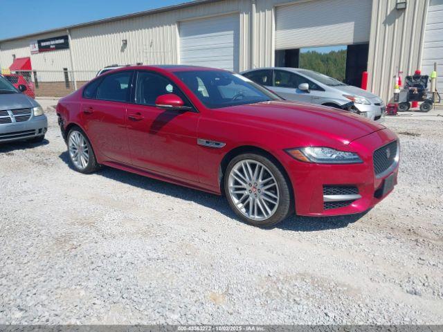  Salvage Jaguar XF