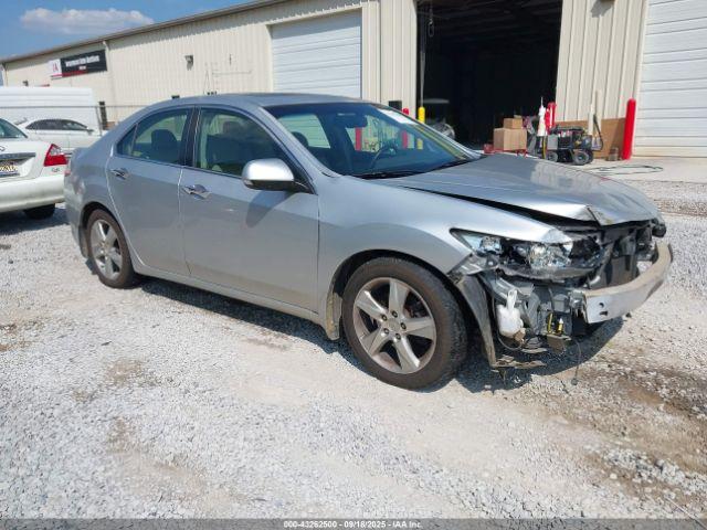  Salvage Acura TSX